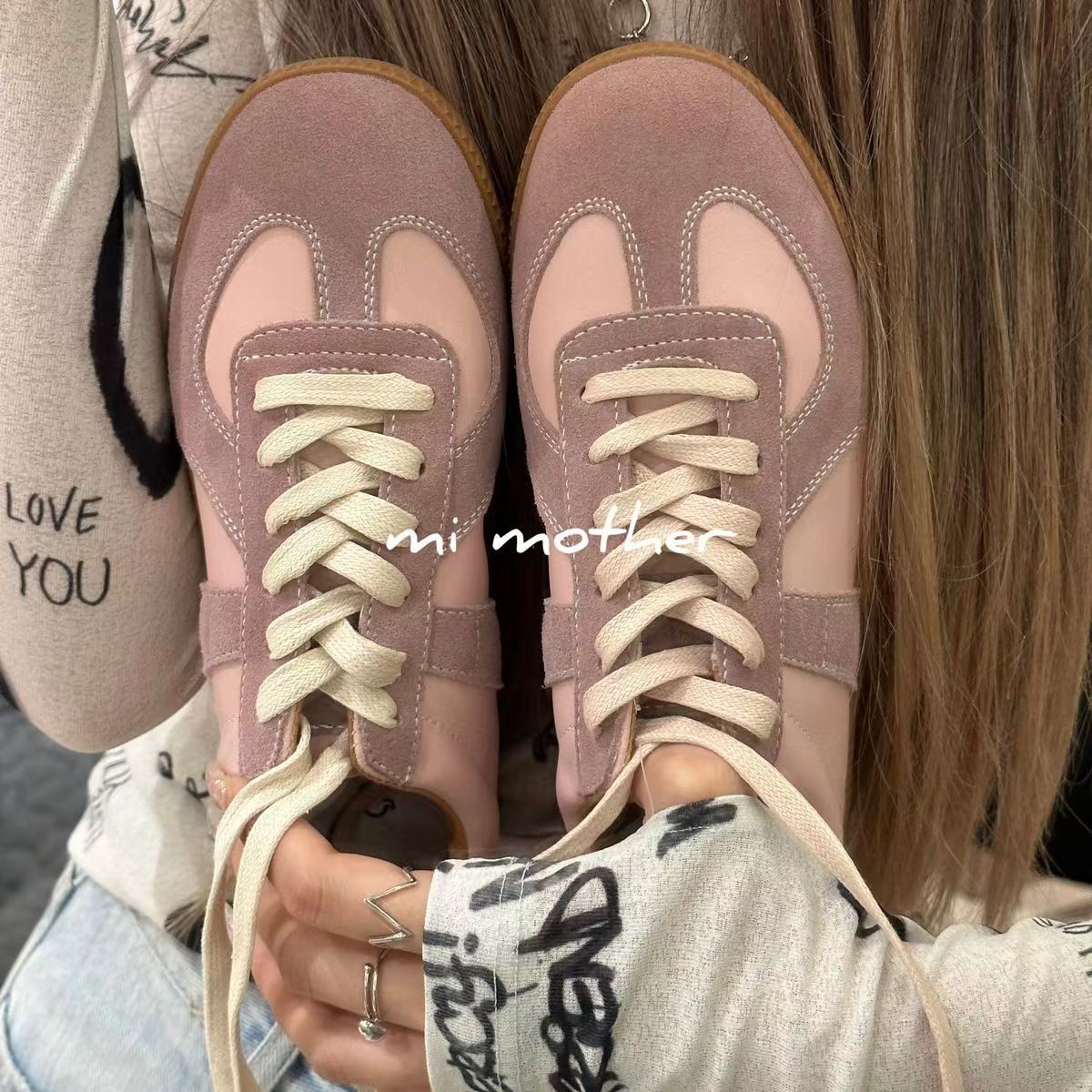 Autumn 2024 New Retro Niche Design Women's Sneakers Versatile Student Comfortable Fashion Women Casual Canvas Shoes D306 02ee