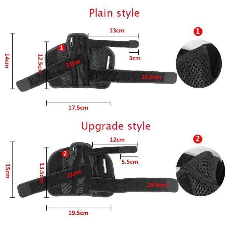 Wrist Support 1PC Thumb Splint Stabilizer Gloves Wrist Support Brace Protector Tendonitis Pain Relief Right Left Hand Immobilizer z240913