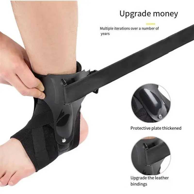 Adjustable Compression Ankle Support Ankle Brace Men Womens Sports Protection Anti-fracture Sprain Strapping Ankle Brace Strap Y240913