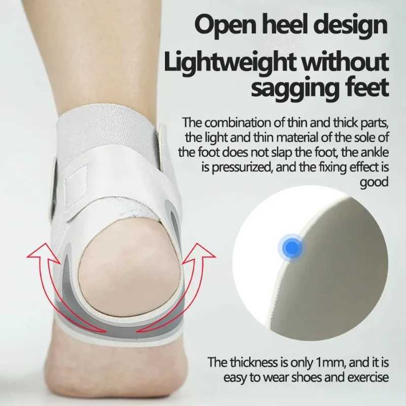 Sports Ankle Brace for Adult Men Women Adjustable Compression Ankle Wrap Support Breathable S-XL Ankle Support Brace Protector Y240913