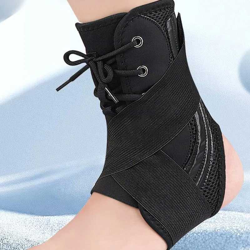 Ankle Brace Stabilizer Lace Up Support for Running Ankle Brace Ankle Support Y240913