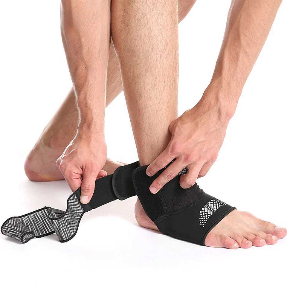 1Pair New Ankle Brace Ankle Support Ankle Wrap for Running Arthritis Pain Relief Sprains Sports Injuries Recovery Y240913