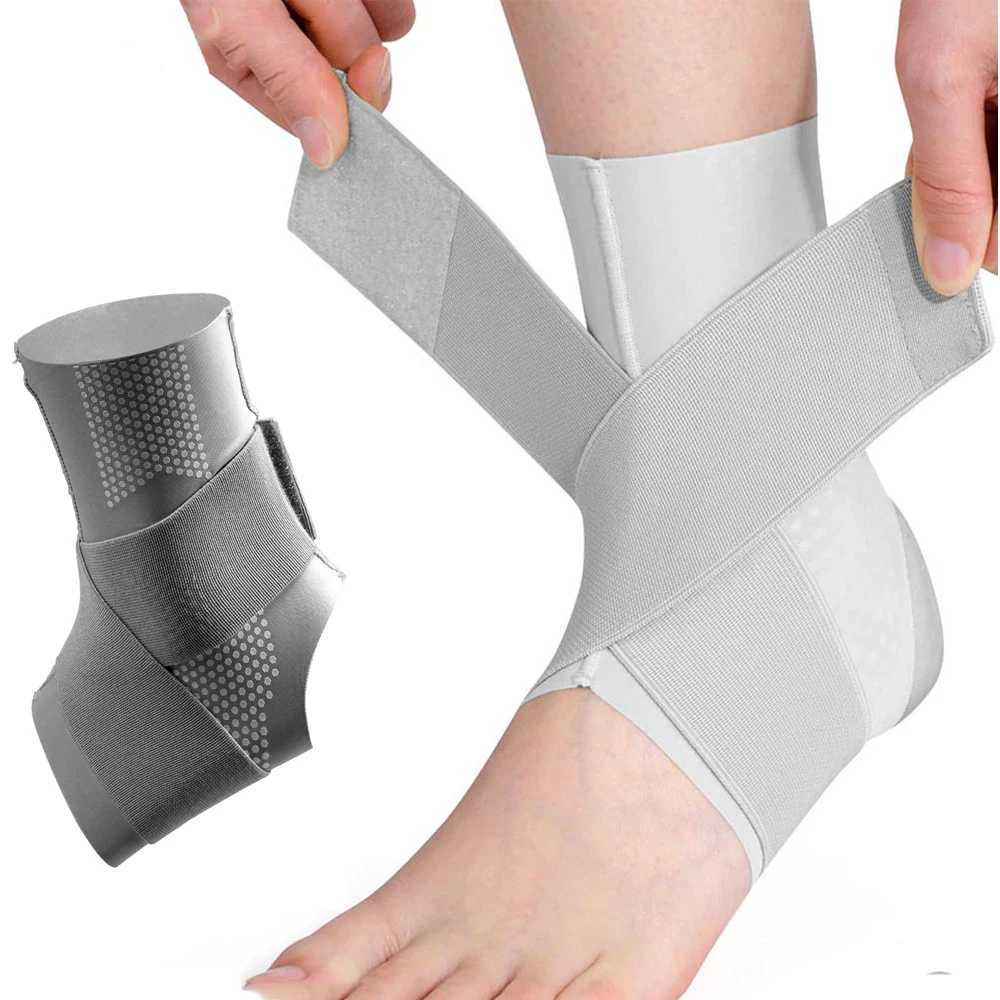 1PCS Sports Ankle Brace for Women Men Adjustable Compression Ankle Wrap Support Elastic Breathable Brace Protector Ankle Guard Y240913
