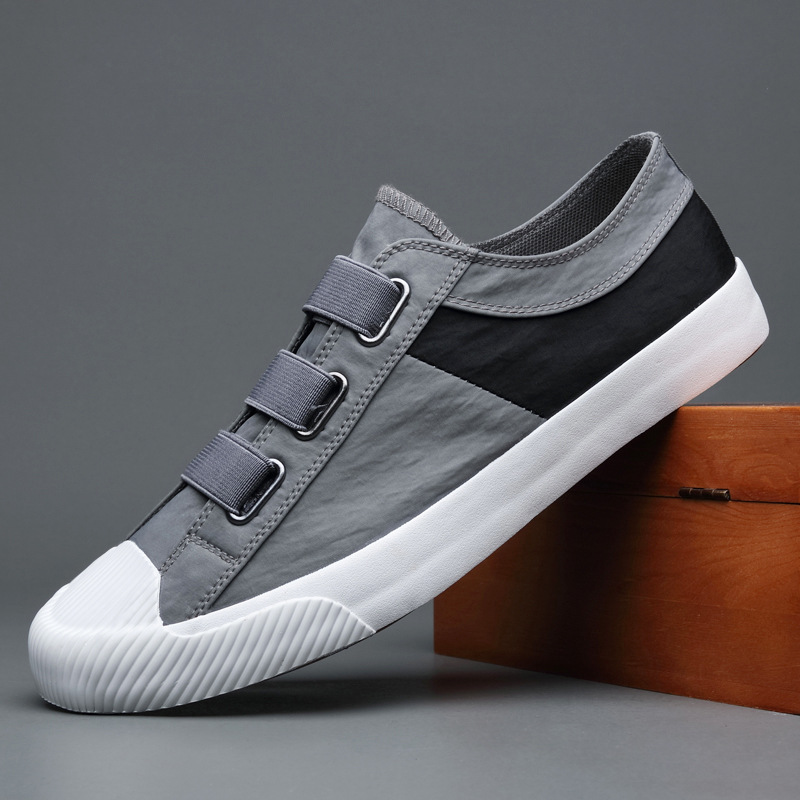 New Men Casual Shoes Mens Canvas Shoes For Men Shoes Men Fashion Flats Brand Fashion Zapatos De Hombre Men's Driving Shoes