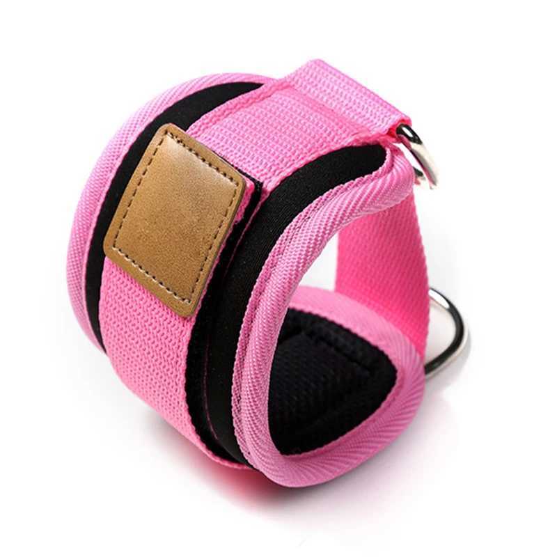 1 Pc Ankle Strap For Cable Machines - Padded Gym Cuff For Kickbacks Glute Workouts Leg Extensions And Hip Abductors Y240913