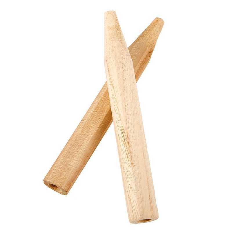 Badminton Racket Handlle Wood Grip Repair of Badminton Racket Advanced Poplar Badminton Handle Grips Good Tools G5 G6 Y240912