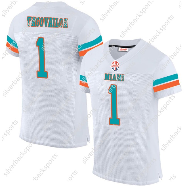 Custom Men's Youth's Women's Football ed Jerseys Tyreek 10 Hill Tua 1Tagovailoa