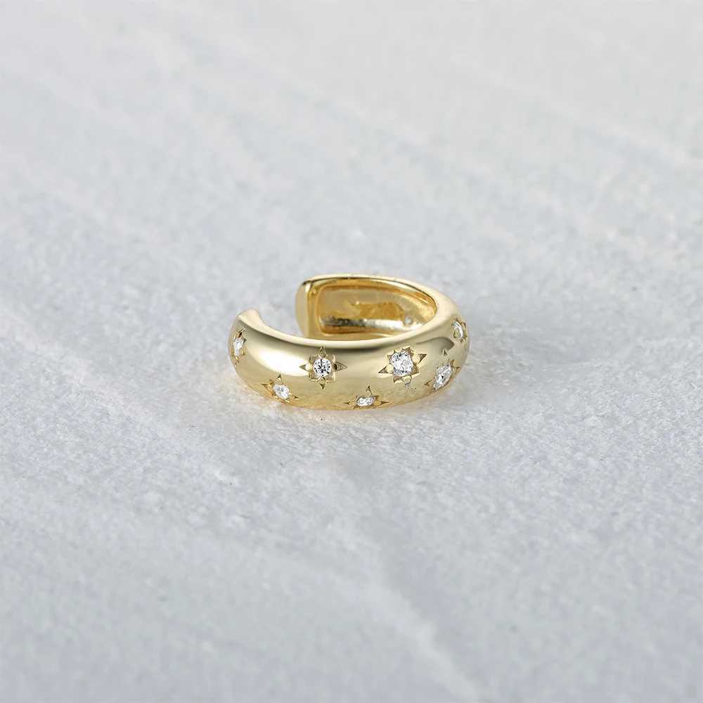 BOAKO 1 PCS Earcuff For Women Unpierce Ear 100% 925 Sterling Silver 9mm C-shaped Clip Earrings Aretes De Mujer Modernos 2023X240913