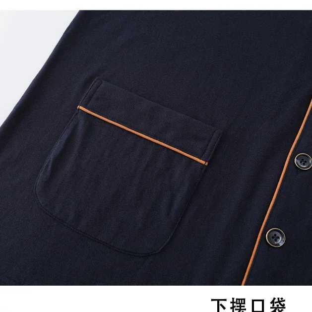 New 2024 Mens Summer Casual Sleepwear Pajama Sets Cotton Short Sleeved Night Clothing Pyjamas Suit Male Loose Home-wear Sets Y240913