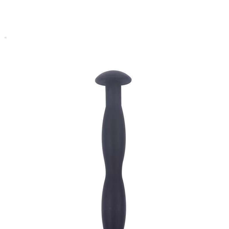 Silicone urethral blockage, dilation, teasing, masturbation, horse eye rod, glans insertion rod, male adult sexual training products factory issued
