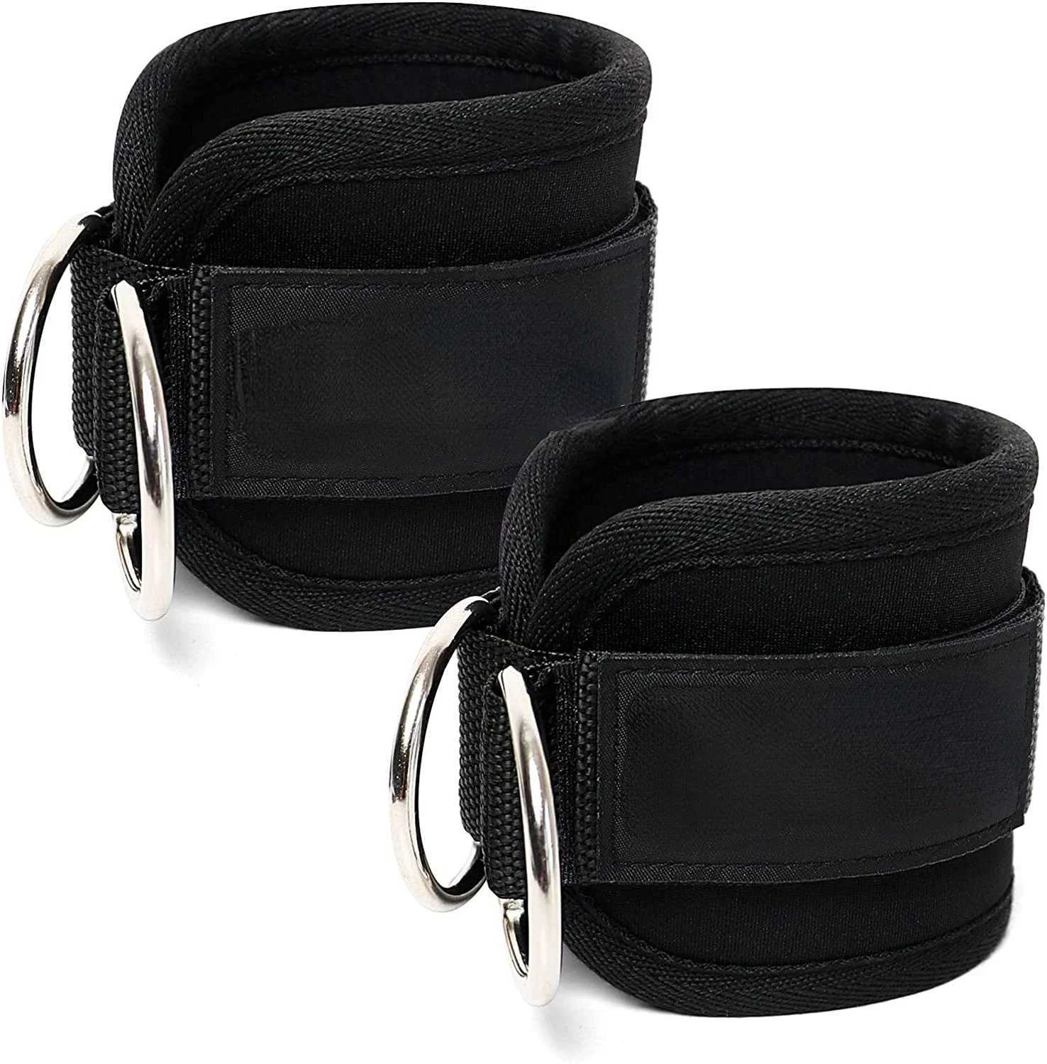 Ankle Strap for Cable Machines Padded Gym Cuff for Ankle Protector Gym Sports Training Equipment Fitness Supplies Ankle Buckle Y240913