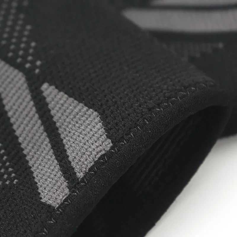 1pc Sports Ankle Support Compression Nylon Ankle Protector Elastic Knitted Breathable Bootabll Basketball Protective Ankle Brace Y240913
