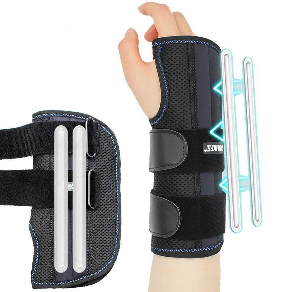 Wrist Support 1 PC Wrist Brace for Carpal Tunnel Relief Night Support with 3 StaysAdjustable Wrist Support Splint for Right Left Hands z240913