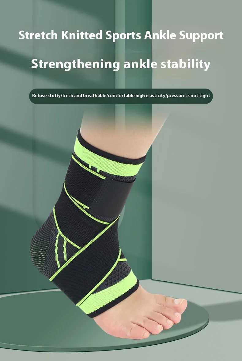Compression strap sports ankle protection support elastic warmth ankle fixation ankle protection sports protective equipment Y240913