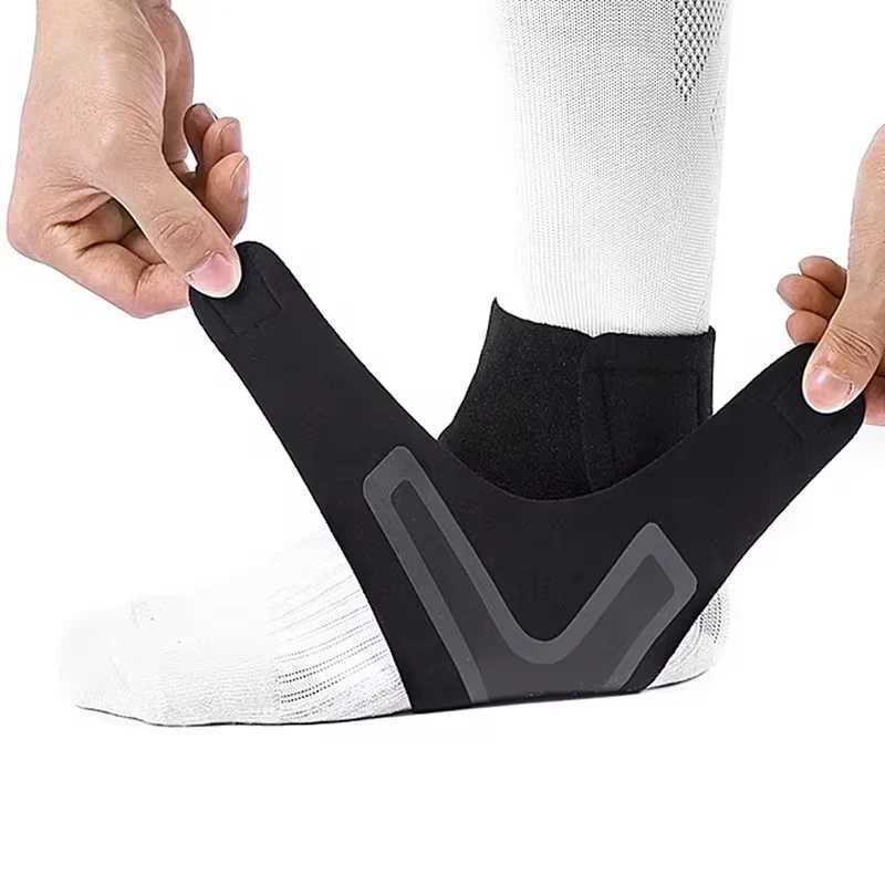 GOBYGO Sport Ankle Support Elastic High Protect Sports Ankle Equipment Safety Running Basketball Ankle Brace Support Y240913