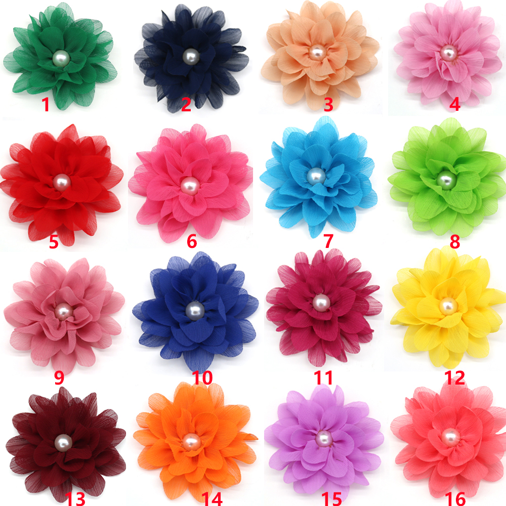 50/100PS Flower Collar For Dogs Slidable Pear Pet Dog Bowtie Collar Spring Dog Bow Tie For Small Dogs Dog Grooming Accessories