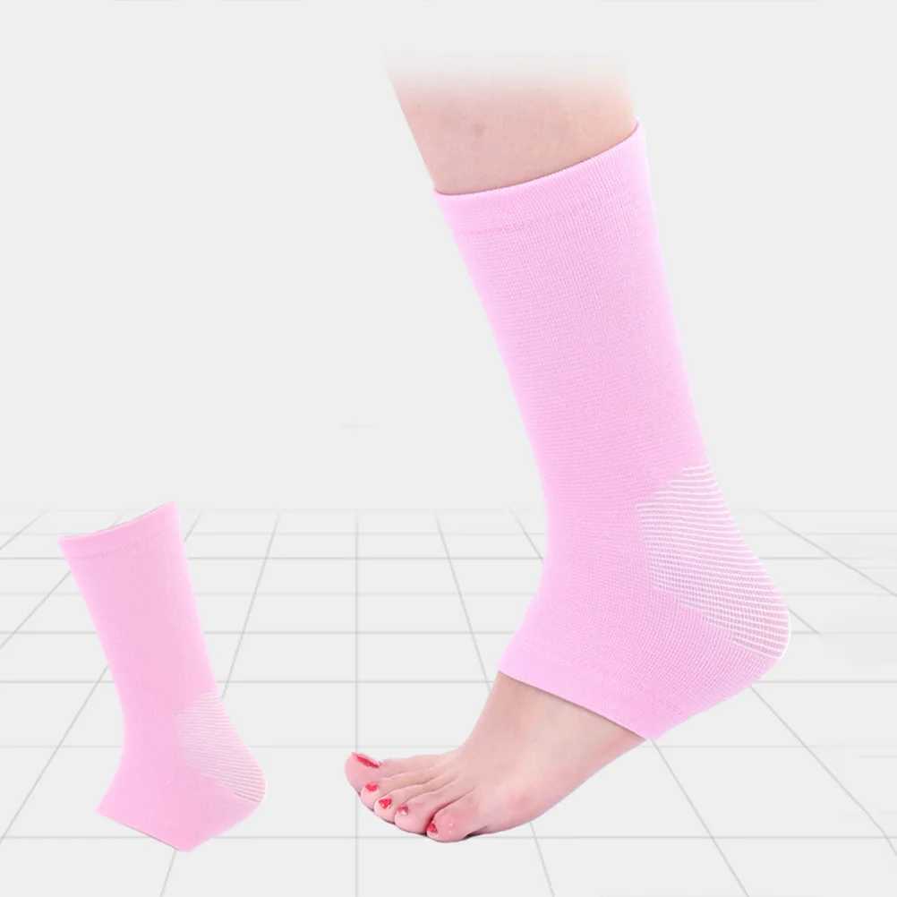 Ankle Protector Braces for Kids Strenuous Activities Support Sleeves Protection Nylon Latex Silk Sprain Protective Covers Wraps Y240913