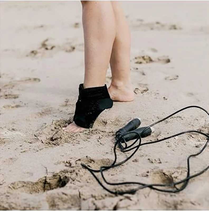 1 Pc Adjustable Compression Ankle Support Men Women Strong Ankle Brace Sports Protection Neoprene Sleeve Adjustable Wrap Y240913