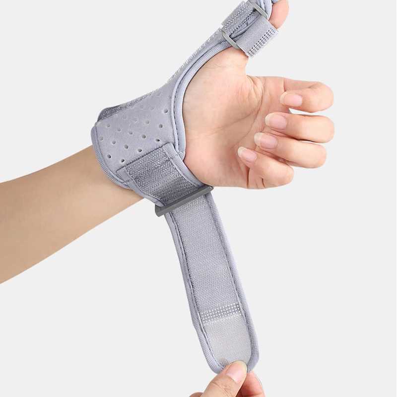 Wrist Support 1pcs Adjustable Thumb Spica Splint Finger Holder Stable Breathable Pain Relief Thumb Wrist Stabilizer For Carpal Tunnel Sprains z240913