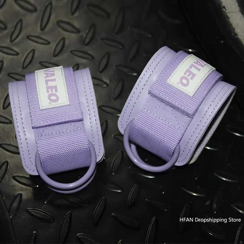 1Pcs Fitness Ankle Straps Adjustable D-Ring Foot Support Cuffs Gym Leg Strength Workouts Pulley Buckle Sports Feet Guard Y240913