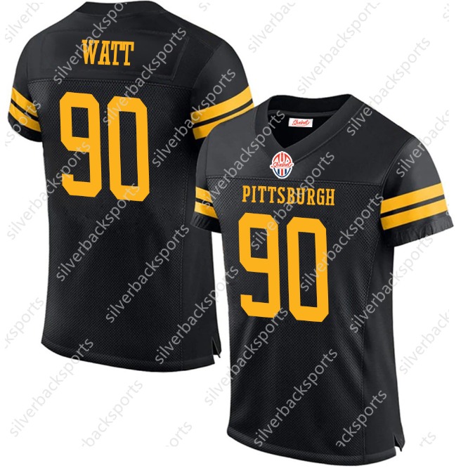 Mens/Youth Pitts Burgh ed 10 Mitchell 22 Nee 90 T.J. 43 Troy 55 Devin 8 Kenny Football Jerseys This baseball uniform is a quick-drying custom-made spo