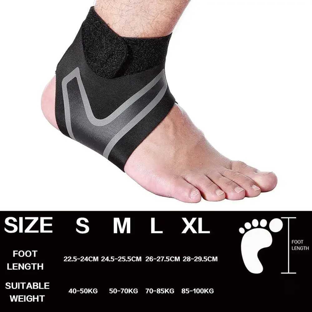 Elastic Ankle Brace Sneaker Protection Ankle Support Bracket Ankle Strap Compression Strap Sports Sole Ankle Protection Y240913
