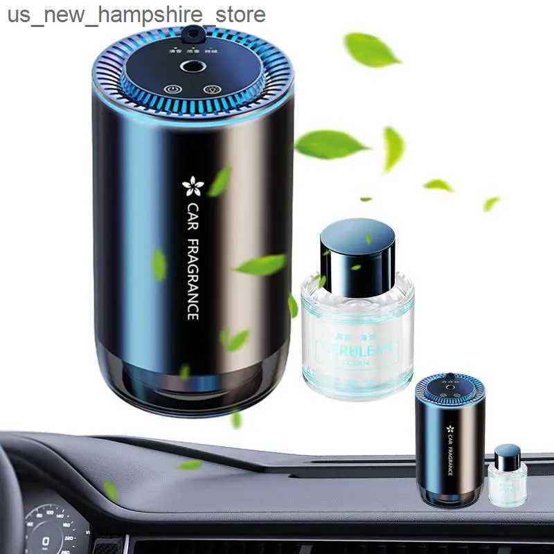 Car Air Freshener Car Aroma Diffuser Auto Mini Oil Diffuser Car Humidifier Essantial Oil Diffuser auto Propeller Perfume Diffuser Air FreshenerL240910