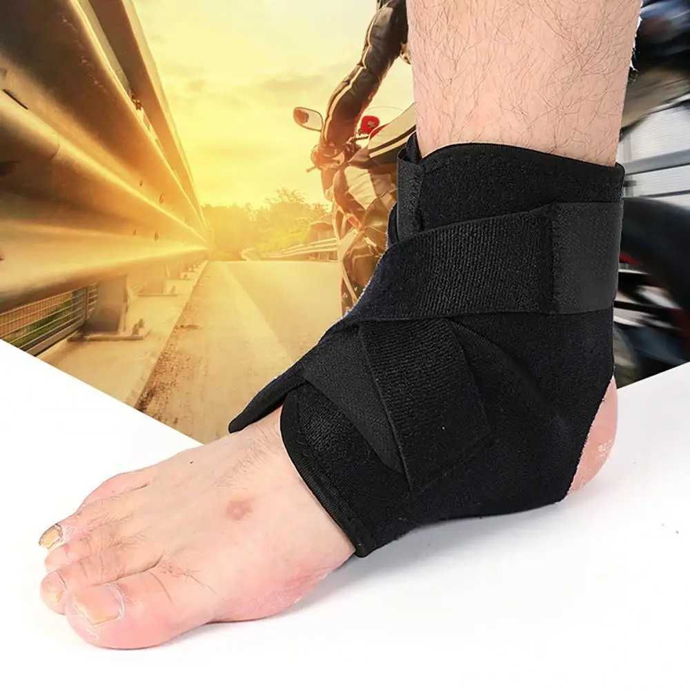 1Pc Ankle Support Brace Splint Bandage Foot Sprain Injury Wrap Protector Guard Y240913
