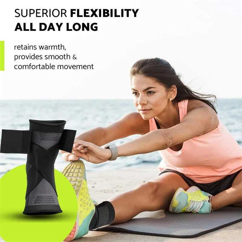 Gym Ankle Protector Sport Anklet Support Bodybuilding Exercise Fitness Man Women Adjustable Compression Ankle Brace Protection Y240913