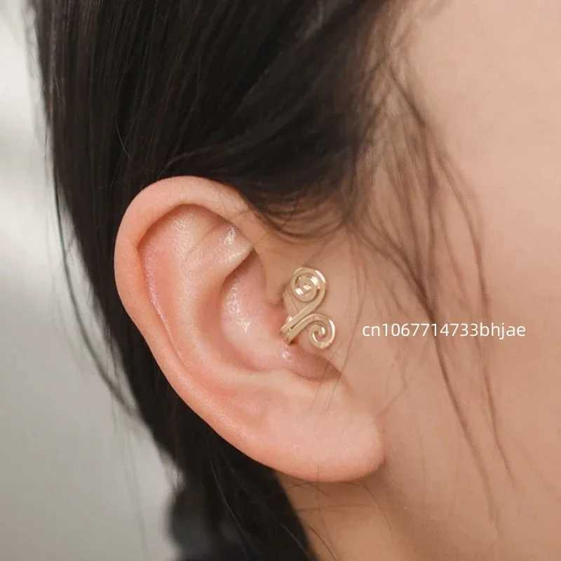 1/2/3pcs NonPiercing Flower Shape Women Alloy Earrings Girl Accessories Earrings Without Ear Holes Simplicity Cartilage Ear ClipX240913