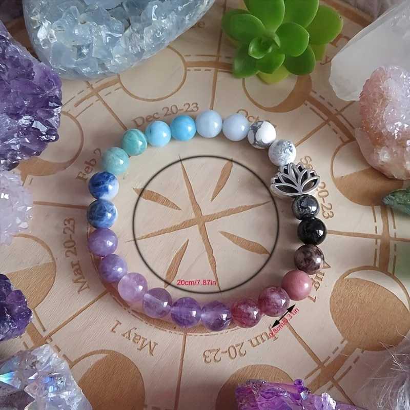 1 piece/Anxiety Relief Confirmation Bead Stretching Bracelet for Spiritual Peace Treatment Tranquility Self Love Tranquility Jewelry W240913