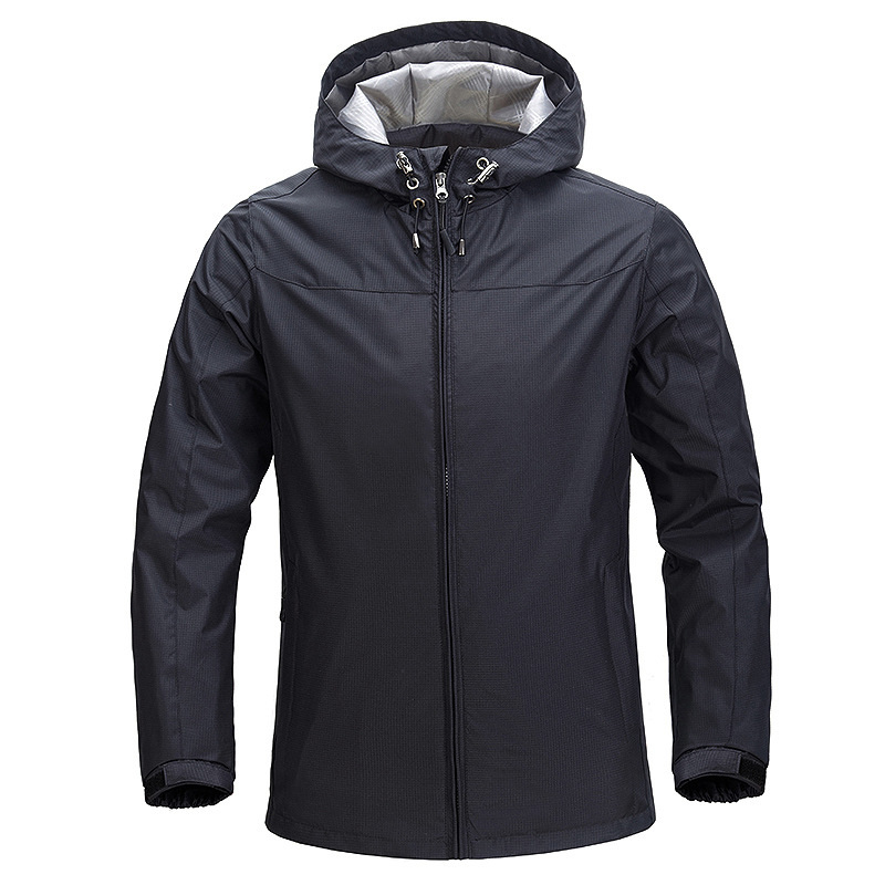 Men's Jackets Jacket Outdoor Waterproof Sprint Thin Spring And Autumn Trend Windbreaker Mountaineering Suit