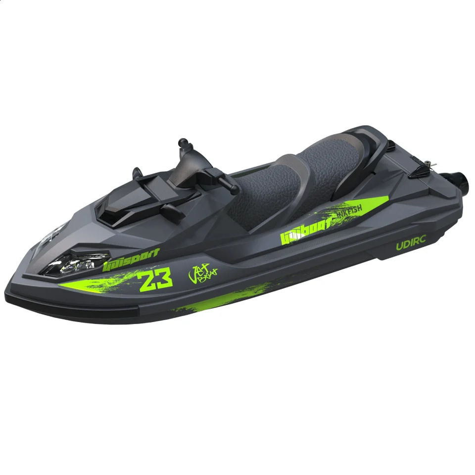 UDIRC UDI023UDI023PRO 2.4G BrushedBrushless Jet Spray RC Boat Speedboat Waterproof Self-Righting LED Lights RTR Vehicles Mode 240906