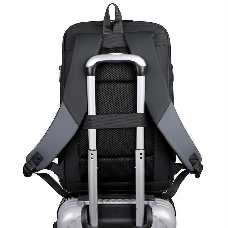 Men's waterproof backpack, laptop bag, outdoor luggage backpack, student backpack, travel backpack 240915