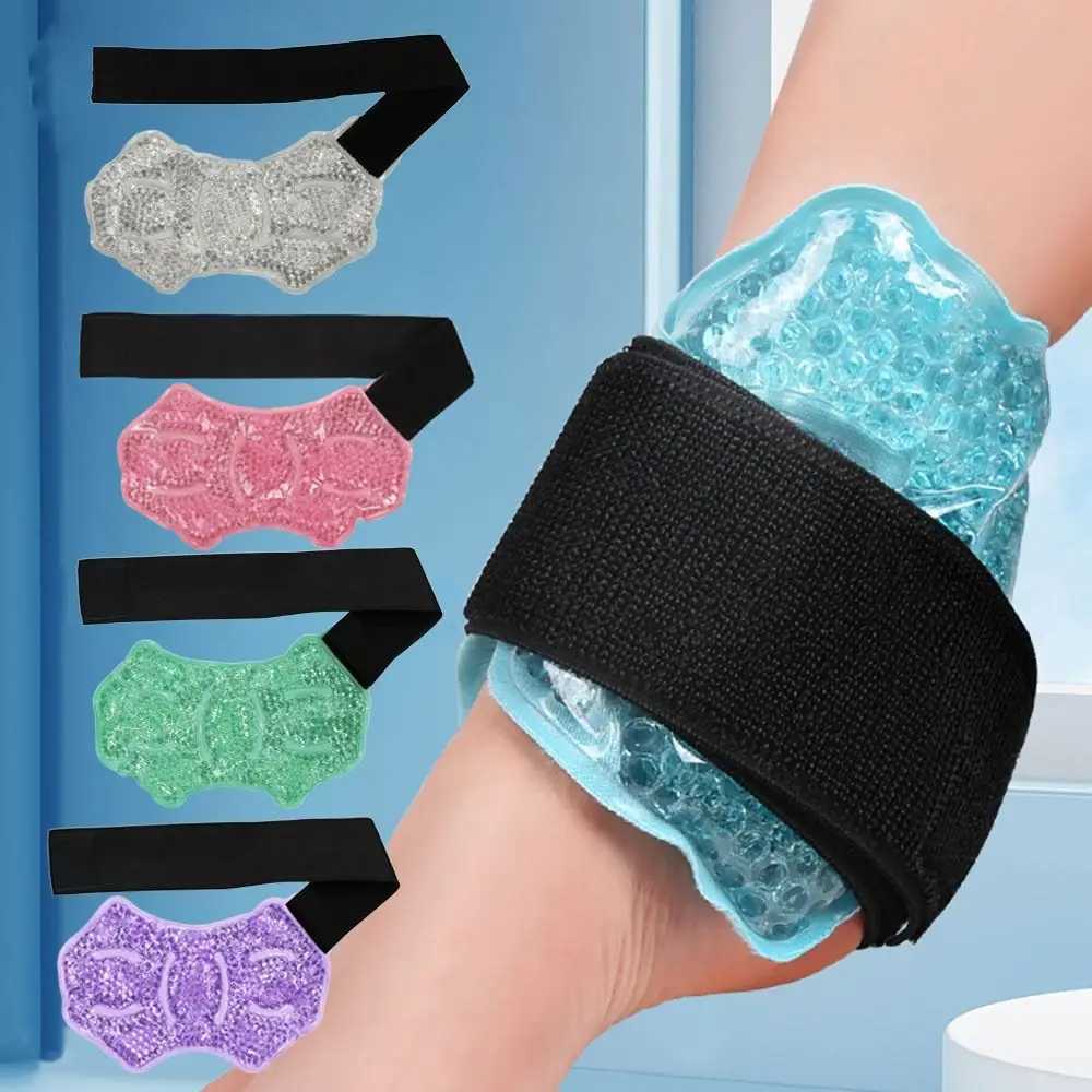 Sports Reusable Ease Pain Relief For Back Neck Ankle Gel Pad Hot Cold Ankle Protection Ice Pack Wrap Ice Pack Protector Y240913