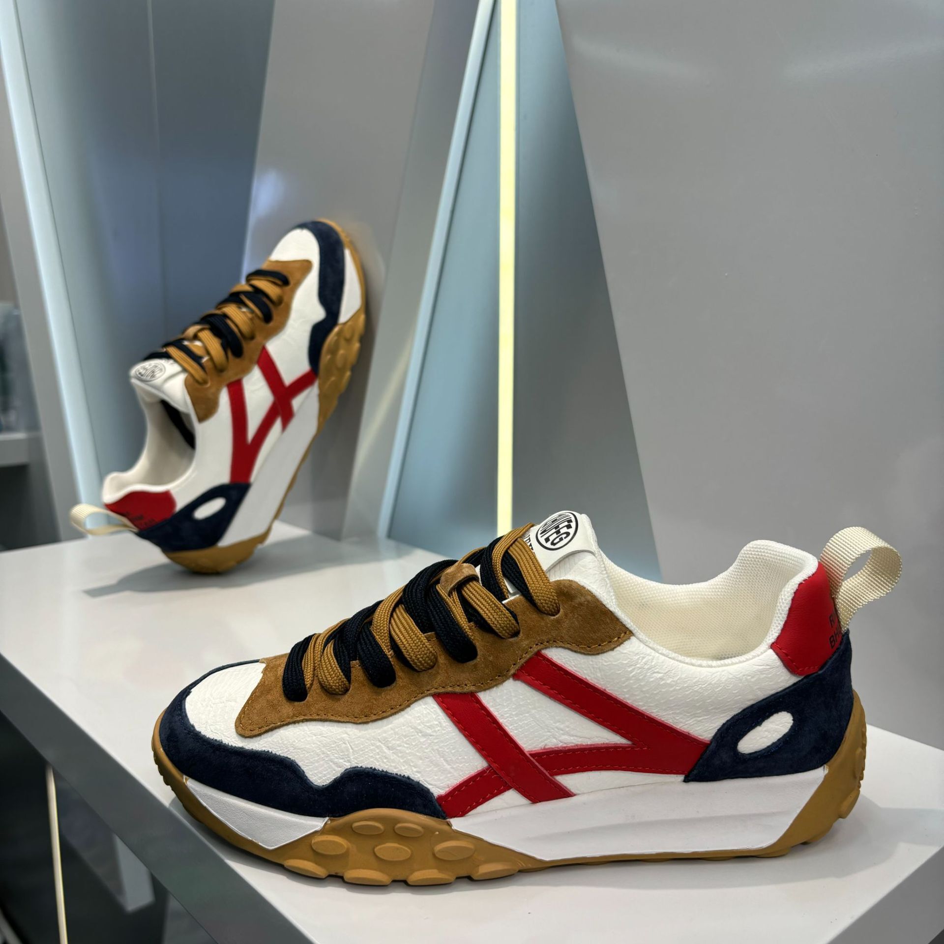 Ddmybear Trendy Brand Forrest Gump Men's Autumn New Fashionable And Comfortable Soft Soled Running Sports Board Casual Trendy Shoes Chinese Brand