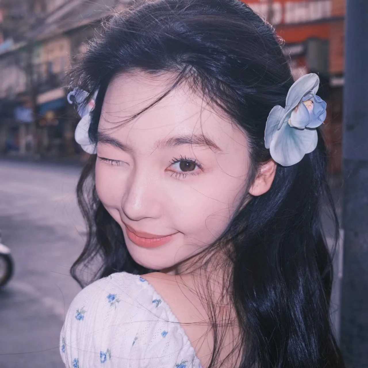 Red Flower Bridal Tiara Hairband Gold Color Crystal Pearl Headband Women Headpiece Wedding Crown Bride Hair Jewelry AccessoriesX240913