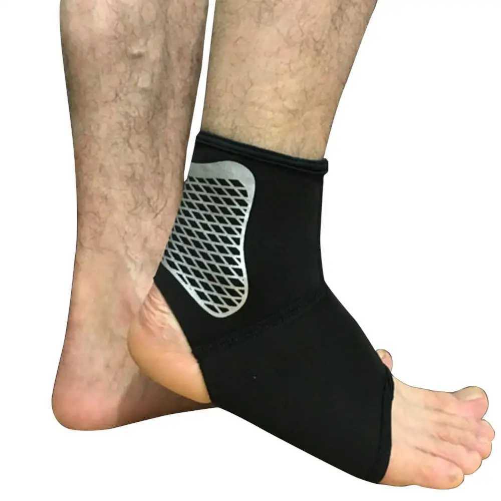 Sport Anklet Wraps Guard Deportiva Fashion Elastic Ankle Brace Protector Foot Wrap Support Guard Sports Sprain Y240913