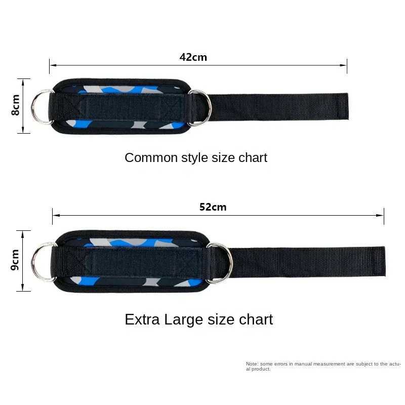 Ankle Strap for Cable Machines Padded Gym Cuff for Ankle Protector Gym Sports Training Equipment Fitness Supplies Ankle Buckle Y240913