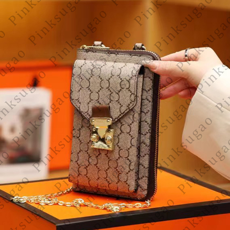 Women designer shoulder bag crossbody chain bags phone bag high quality mini handbag designer luxury purse fashion shopping bag 6color sisi240109-46