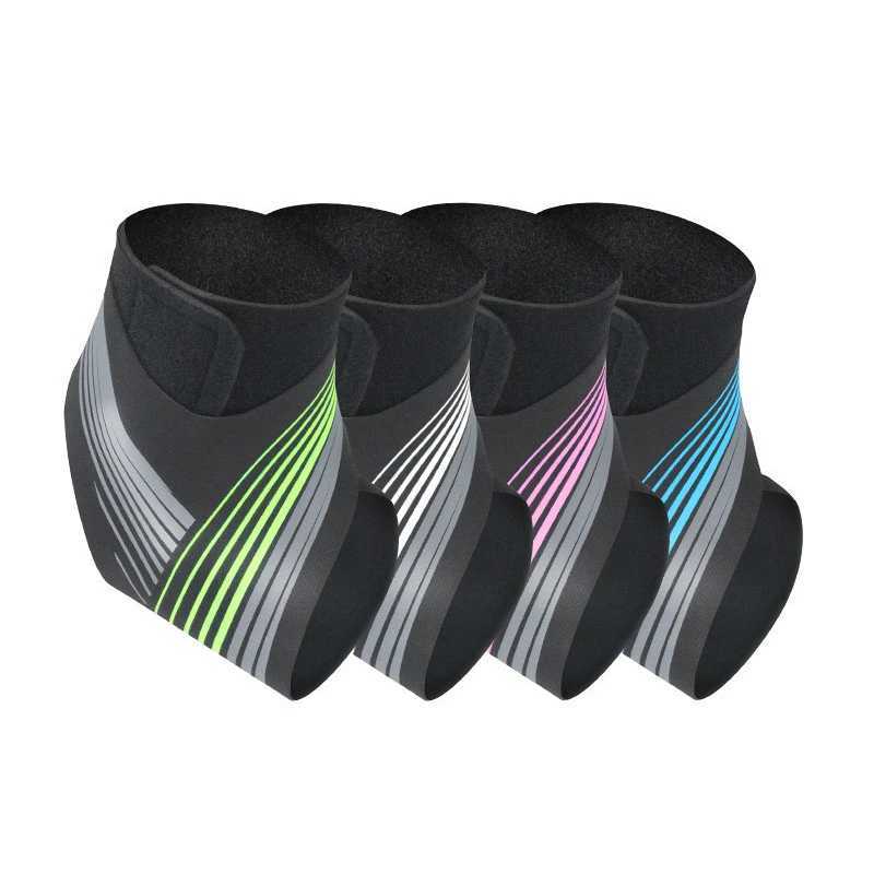 1 Pcs Sports Ankle Support Brace Djustable Anti-Sprain Compression Ankle Guards Tendon Pain Relief Strap Foot Sprain Injury Wrap Y240913