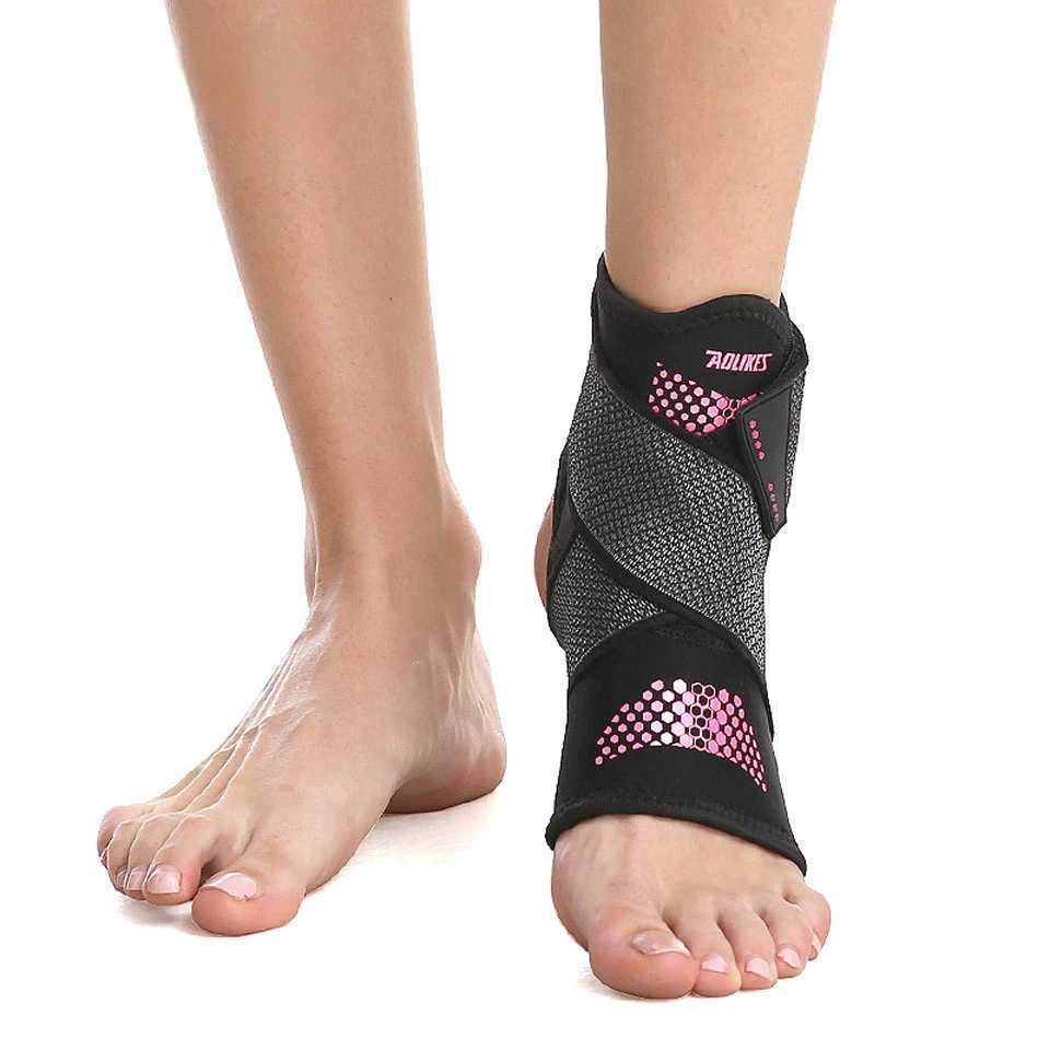 1Pair New Ankle Brace Ankle Support Ankle Wrap for Running Arthritis Pain Relief Sprains Sports Injuries Recovery Y240913
