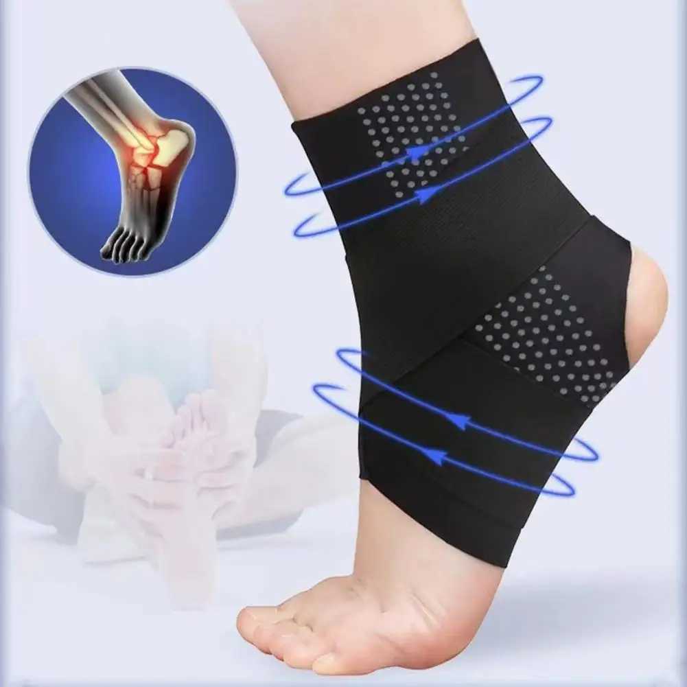Sports Ankle Support High Elastic Ankle Brace Sleeve for Sports Sweat Absorption Compression Strap Belt Breathable Ankle Y240913