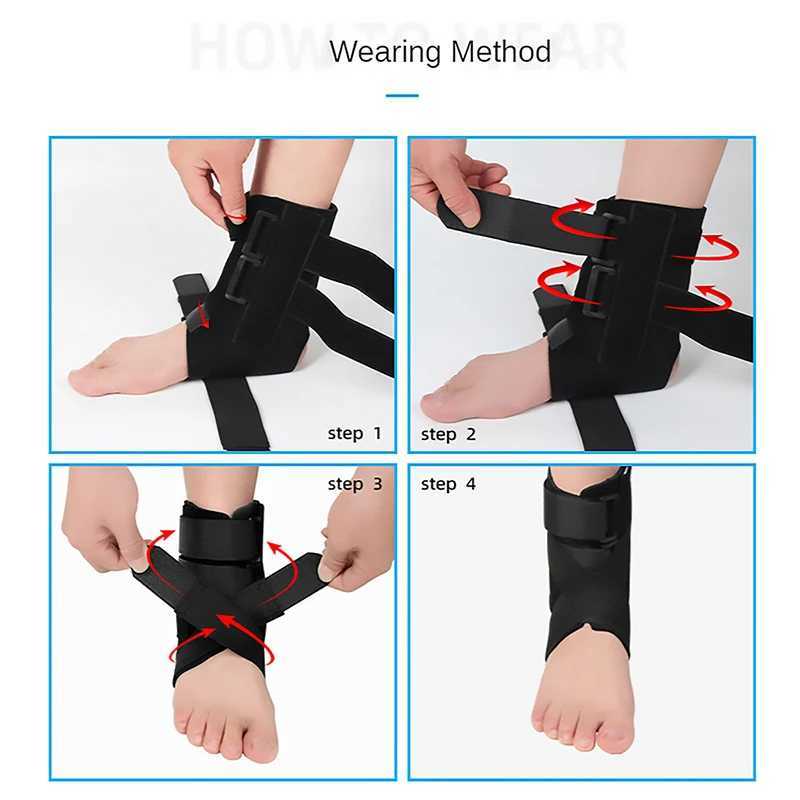 Ankle Brace for Sprained Ankle Men Women Ankle Support Stabilizer Ankle Guard for Running Basketball Injury Recovery Sprain Y240913