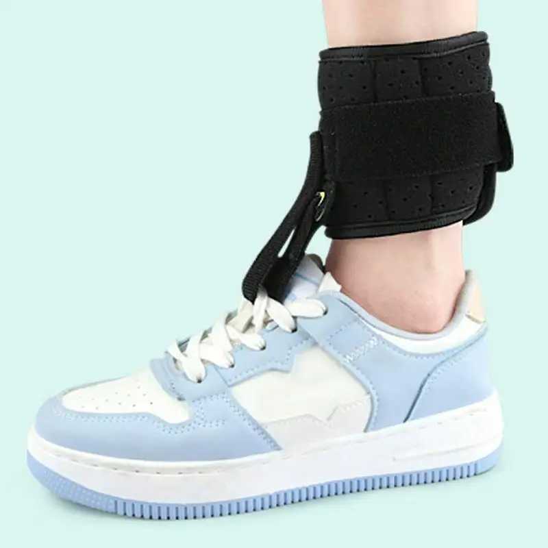 Foot Drop Brace For Sleeping Soft Support Ankle Sleeves Comfortable Adjustable Ankle Stabilizer Sole Support For Outdoor Sports Y240913