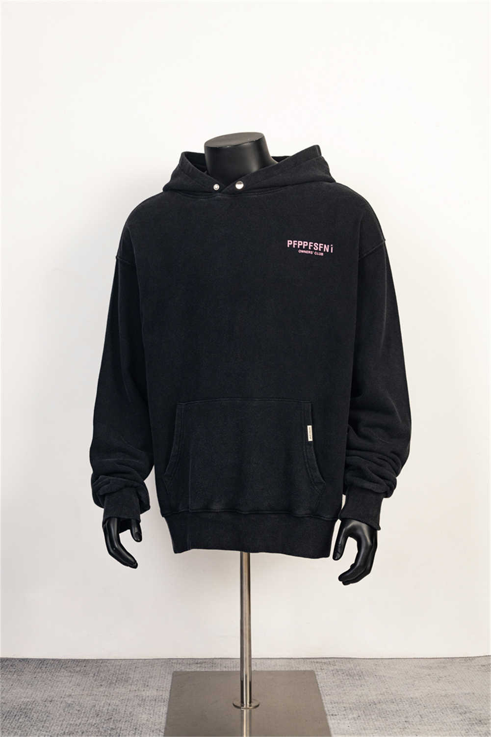 Men's Hoodies Sweatshirts Mens High Strt vintage cotton loose casual sports casual hoodie long slve jacket #09 Y241203O0Z4