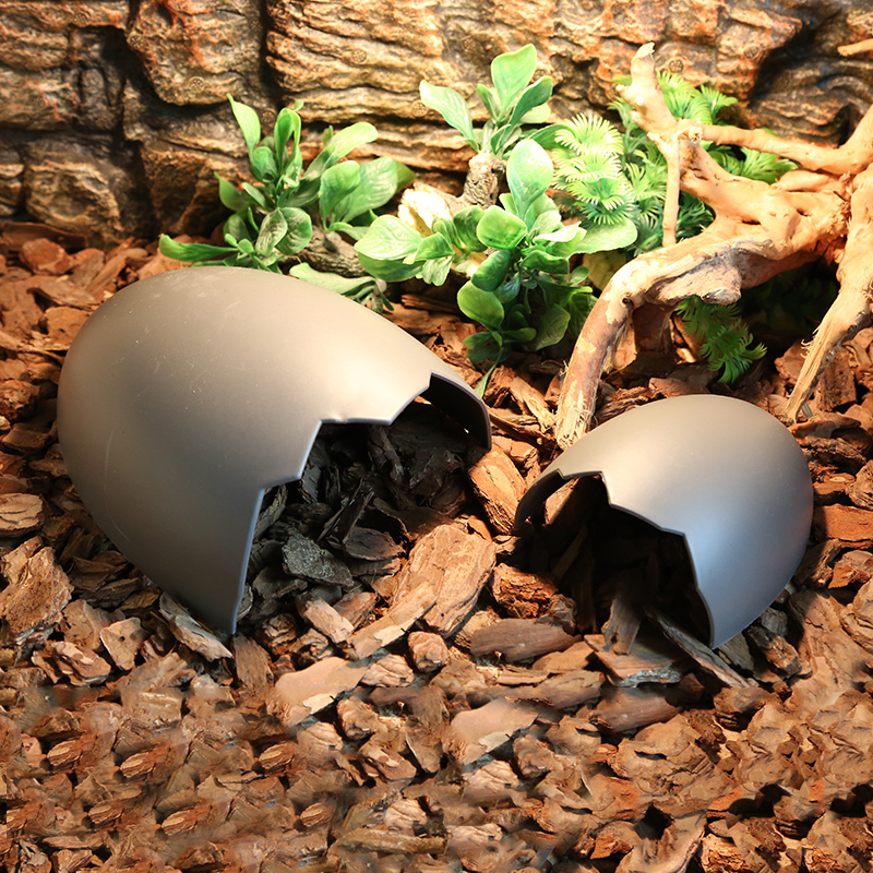 Reptile Hiding Cave Resin Aquarium Fish Tank Landscape Turtle Reptile Basking Hide Habitat Decoration Ornament