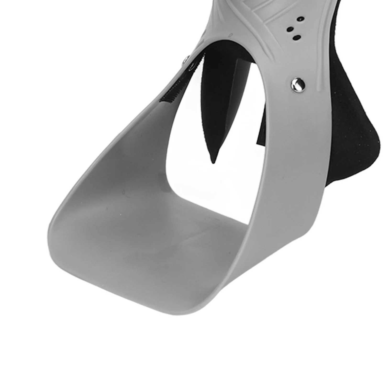 Foot Drop Brace Adjustable Rotary Buckle Soft Posture Correct Ankle Foot Orthosis for Hemiplegia Y240913