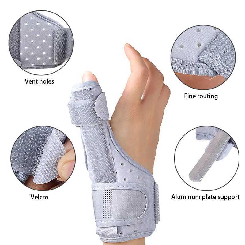 Wrist Support 1pcs Adjustable Thumb Spica Splint Finger Holder Stable Breathable Pain Relief Thumb Wrist Stabilizer For Carpal Tunnel Sprains z240913