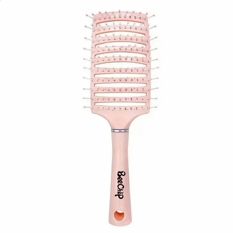 Hairbrush Air Cushion Comb Fluffy AntiHair Loss Massage Hair Brush For All Types Long Thick Thin Curly Natural 240911